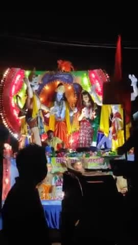 डौण्डी: श्रीरामनवमी उत्सव समिति, दल्ली राजहरा द्वारा रामनवमी झांकी का नगर भ्रमण किया गया।
#राम #dalli #balod #dallirajhara #cg