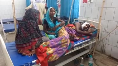 कहरा: जलई ओपी थाना के गंडोल चौक के समीप टेंपो के ठोकर लगने से बाइक चालक गिरा। हुआ जख्मी सदर अस्पताल सहरसा में भर्ती।