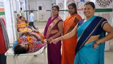 हलसी: नया बाजार में चैती दुर्गा पूजा विसर्जन देखने के दौरान टूटी चौकी, एक महिला हुई घायल