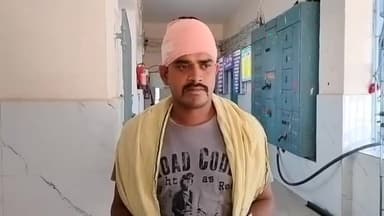 बिहार: बथानीपर मोहल्ले में हुई रोड़ेबाजी में एक सिपाही हुआ ज़ख्मी, इलाज के लिए लाया गया सदर अस्पताल