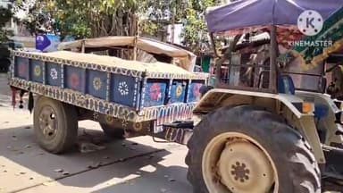 बेलहर: टेंगरा गांव के पास अवैध बालू लदे ट्रैक्टर को पुलिस ने किया जब्त, चालक हुआ फरार