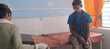 लखीसराय: हसनपुर नया टोला में मकान की मरम्मत में लगा मज़दूर गिरकर हुआ ज़ख्मी, सदर अस्पताल में कराया गया इलाज