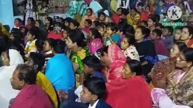 पतरातू: सौदा डी के दुर्गा मंडप में रामलीला का किया गया है आयोजन