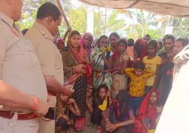 महसी: टेपरा महजीदिया में संदिग्ध परिस्थितियों में विवाहिता की हुई मौत,मायके वालों की तहरीर पर पुलिस ने कराया पोस्टमार्टम।