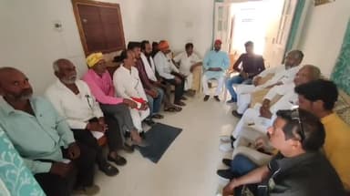 गोटेगांव: अपनी मांगों को लेकर भोपाल में भूख हड़ताल करेंगे रजक समाज के लोग, गोटेगांव में बैठक कर समाज के सदस्यों को दी गई जानकारी