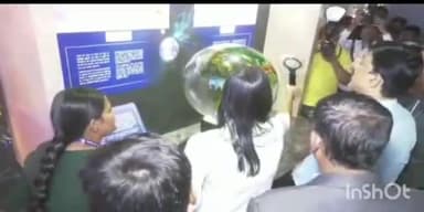 ग्वालियर गिर्द: महाराज बाड़े पर पुराने विक्टोरिया मार्केट में देश के प्रथम जियो म्यूजियम की प्रथम गैलरी जीएसआई को हैंडओवर