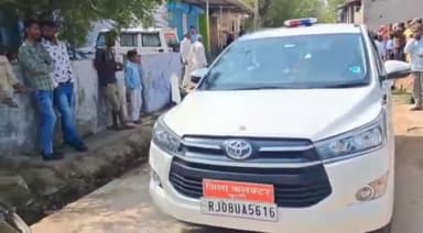 तालेड़ा: 12 दिन बाद भी बाजड गांव में मृतक किसान के परिवार को नहीं मिली सरकारी मदद, फसल ख़राबे के चलते किसान ने की थी आत्महत्या