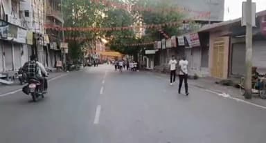 बाड़मेर: महावीर चौक से जैन श्री संघ के तत्वाधान में अहिंसा व शांति के संदेश को लेकर अहिंसा रन का किया गया आयोजन