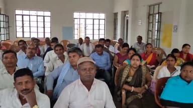 करपी: करपी बीआरसी के सभाकक्ष में साक्षर भारत कर्मियों की बैठक हुई आयोजित