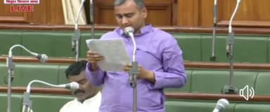 हरलाखी: कमतौल में आउटडोर स्टेडियम के निर्माण की हरलाखी विधायक सुधांशु शेखर ने सदन में उठाई मांग