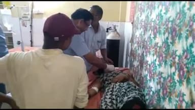 इकौना: सुनगा में पति-पत्नी के विवाद में महिला ने खाया जहरीला पदार्थ, जिला अस्पताल रेफर