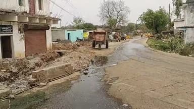 कुरवाई: ग्राम भौंरासा में नाली निर्माण का काम शुरू, पब्लिक ऐप की खबर का हुआ असर