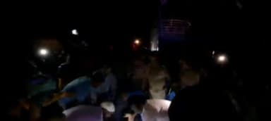 महसी: कठोर पुरवा मोड़ के पास लकड़ी से भरी बैलगाड़ी में पीछे से घुसी बाइक, 1 शख्स की मौके पर हुई मौत तथा दूसरा शख्स गंभीर घायल