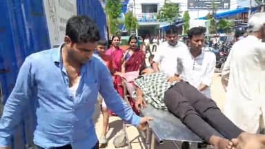 बेगूसराय: भगवानपुर थाना के बुचौली गांव में चाकू लगने से घायल 18 वर्षीय युवक को इलाज के लिए सदर अस्पताल में कराया गया भर्ती