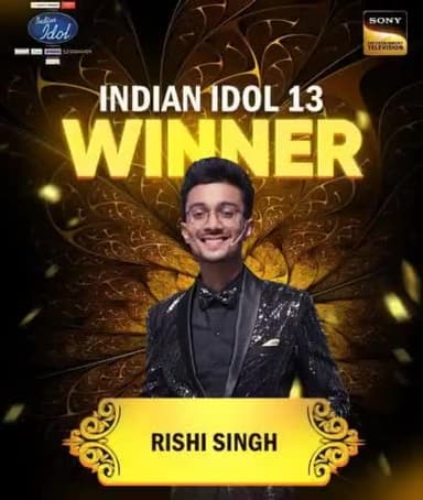 इंडियन आइडल के विजेता बने अयोध्या निवासी ऋषि सिंह, सीएम योगी ने दी बधाई।