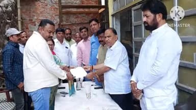 कांके: विधायक सीपी सिंह पिस्का मोड़ पर आयोजित "विधायक आपके द्वार" कार्यक्रम में हुए शामिल