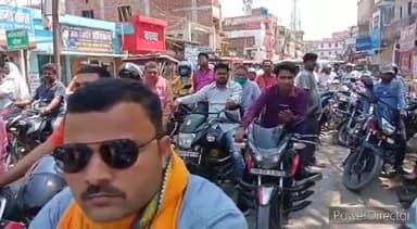 कहरा: गंगजला चौक पर लगी भीषण जाम, अन्य वाहन चालक सहित आम राहगीर जाम से घंटों रहे परेशान