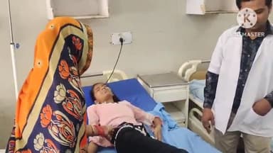 फिरोज़ाबाद: शहर के टाट वाले बाबा मंदिर के पास टिर्री पलटने से किशोरी घायल, जिला अस्पताल में भर्ती