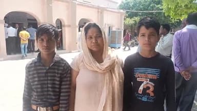 बुलंदशहर: मौसमगढ़ गांव से महिला ने एसएसपी कार्यालय पहुंचकर ससुराल पक्ष पर लगाया उत्पीड़न का आरोप