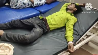 फिरोज़ाबाद: थाना रामगढ क्षेत्र सांती रोड पर सड़क पार करते समय एक युवक को चार पहिया वाहन ने मारी टक्कर, युवक हुआ घायल