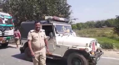 हरलाखी: हरलाखी थाना पुलिस ने कमतौल गांव के समीप चलाया सघन वाहन जांच अभियान