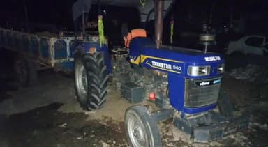 सरई: सरई पुलिस ने रेत का अवैध परिवहन करते ट्रैक्टर वाहन को ग्राम कोनी चुनईया नाला से किया जप्त की कार्यवाही