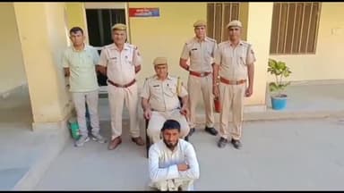 कामां: कैथवाडा पुलिस ने ऑनलाइन होटल बुक करने के नाम पर ठगी करने वाले आरोपी का न्यायालय से लिया 1 दिन का रिमांड
