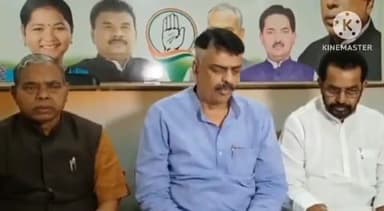 कांके: जय भारत सत्याग्रह कार्यक्रम को लेकर कांग्रेस प्रदेश अध्यक्ष राजेश ठाकुर ने दी प्रतिक्रिया