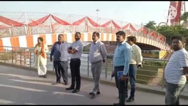 शाहजहांपुर: महावीर जयंती पर शाहजहांपुर नगर में निकलने वाली शोभायात्रा के रूट का नगर आयुक्त ने किया निरीक्षण जारी किए निर्देश