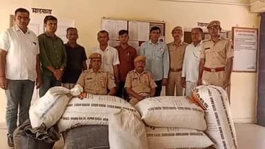 धोरीमन्ना: खीचड़ो का वास कातरला में रहवासी ढाणी पर दबिश देकर 90किलोग्राम डोडा पोस्त बरामद करने में धोरीमन्ना पुलिस को मिली सफलता