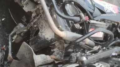 पतरातू: बड़कागांव क्षेत्र में दो बाइकों में हुई टक्कर, 4 युवक हुए घायल