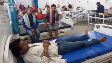 कहरा: सिमरीबख्तियारपुर थाना के हुसैन चक के पास किराना दुकानदार पर चली गोली, सदर अस्पताल में भर्ती