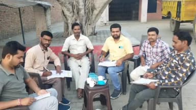 शाहजहांपुर: कांट के भाजपा युवा मंडल कार्यकर्ताओं ने निकाय चुनाव को लेकर वार्ड संख्या 6 एवं 12 की पन्ना समिति की तैयार