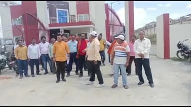 कटकमदाग: ग्राम बनहा के ग्रामीणों ने गांव के किशोरी माली के विरुद्ध कटकमदाग थाना में दिया आवेदन