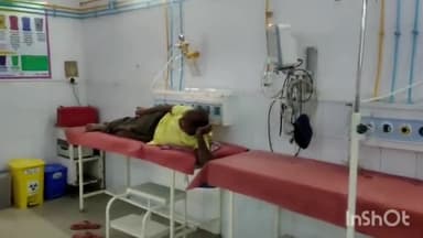 जमुई: NCD क्लीनिक के पास लग्जरी वाहन की ठोकर से एक वृद्ध व्यक्ति हुआ घायल, सदर अस्पताल में कराया गया भर्ती