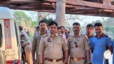 गाज़ियाबाद: रेलवे पुल के पास विपिन और करीब एक किलोमीटर आगे रंग बहादुर का मिला शव, 4 दिन पहले नहर में डूबे थे दोनों युवक