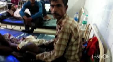टीकमगढ़: इमलिया में एक व्यक्ति के साथ हुई मारपीट, जिला चिकित्सालय में भर्ती