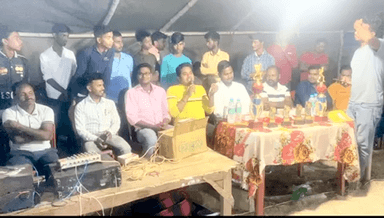 फुल्लीडुमर क्षेत्र के मधुबन में Night Cricket Tournament का उद्घाटन किए।
 #RajendraYadav #Banka #Belhar #बेलहर #फुल्लीडुमर #SharadYadav