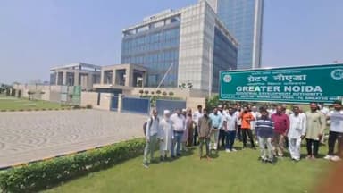 दादरी: jalpura grater noida 
paresan hote hue gali ke log
#apbnews #ndtvindia