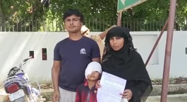 कन्नौज: वीवी चिमनी के पास 7 वर्षीय बच्चे को टक्कर मारने वाले बाइक सवार पर की गई कार्रवाई की मांग, एसपी को दिया गया शिकायती पत्र