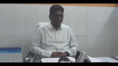 बलरामपुर: अपर मुख्य चिकित्सा अधिकारी डॉ एके सिंघल ने संचारी रोगों से बचाव के लिए लोगों से जागरूक रहने को लेकर की अपील