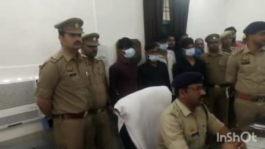 आगरा: एत्मादपुर पुलिस ने एक्सप्रेस-वे और हाइवे पर वाहन चालकों से लूट करने वाले गैंग के 4 सदस्यों को किया गिरफ़्तार, भेजा जेल