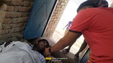 मठिला गांव में एक व्यक्ति को बिजली का बहुत बड़ा झटका मारा घायल व्यक्ति ने क्या कहा ?
#bijli #bijli ka jhatka #mathila