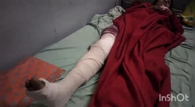 बुलंदशहर: नगर के मोहन कुटी मोहल्ला रोड पर महिला को बाइक सवार ने मारी टक्कर, महिला को आई गंभीर चोट