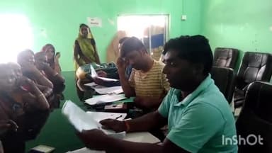 गोगरी: गोगरी प्रखंड के ट्राइसन भवन में BDO के आदेशानुसार सीएम ग्रामीण आवास सहायता योजना के तहत लाभुकों का किया गया सत्यापन