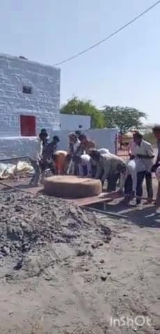 पोकरण: हनुमान जयंती के अवसर पर बाकना हनुमान मंदिर में 251 किलो आटे के रोट का भगवान हनुमान को लगेगा भोग