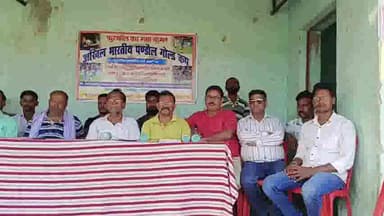 पंडौल: 9 अप्रैल से 16 अप्रैल तक पंडौल हाई स्कूल के मैदान में अखिल भारतीय पंडौल गोल्ड कप फुटबॉल टूर्नामेंट का होगा आयोजन