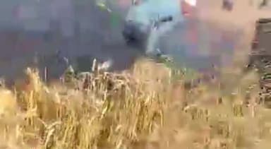 घाटमपुर: साशूलपुर गांव में बिजली का तार टूटकर खेत में गिरने से गेहूं की फसल जलकर हुई राख, हजारों का हुआ नुकसान