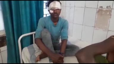 अररिया: जिलेबिया मोड़ के समीप अनियंत्रित ट्रक ने बाइक को मारी टक्कर, हादसे में दो लोग हुए घायल