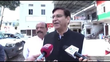 देहरादून: पूर्व नेता प्रतिपक्ष कांग्रेस प्रीतम सिंह ने कांग्रेस भवन में सड़क एवं परिवहन मंत्री के दौरे को लेकर दी प्रतिक्रिया